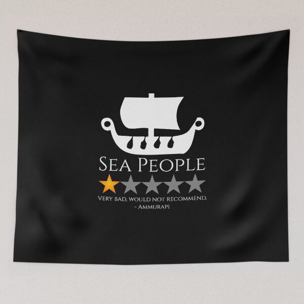 Item preview, Sea People - Archaic Levantine History - Ugarit designed and sold by Styrman.