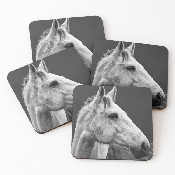 Item preview, Grayscale Horse  designed and sold by Sunshine-Dreams.