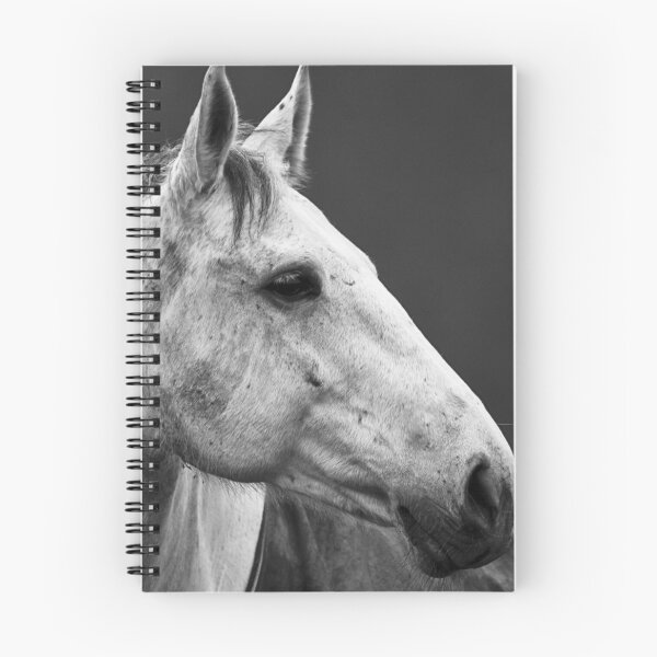 Item preview, Grayscale Horse  designed and sold by Sunshine-Dreams.