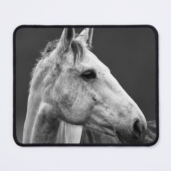 Item preview, Grayscale Horse  designed and sold by Sunshine-Dreams.