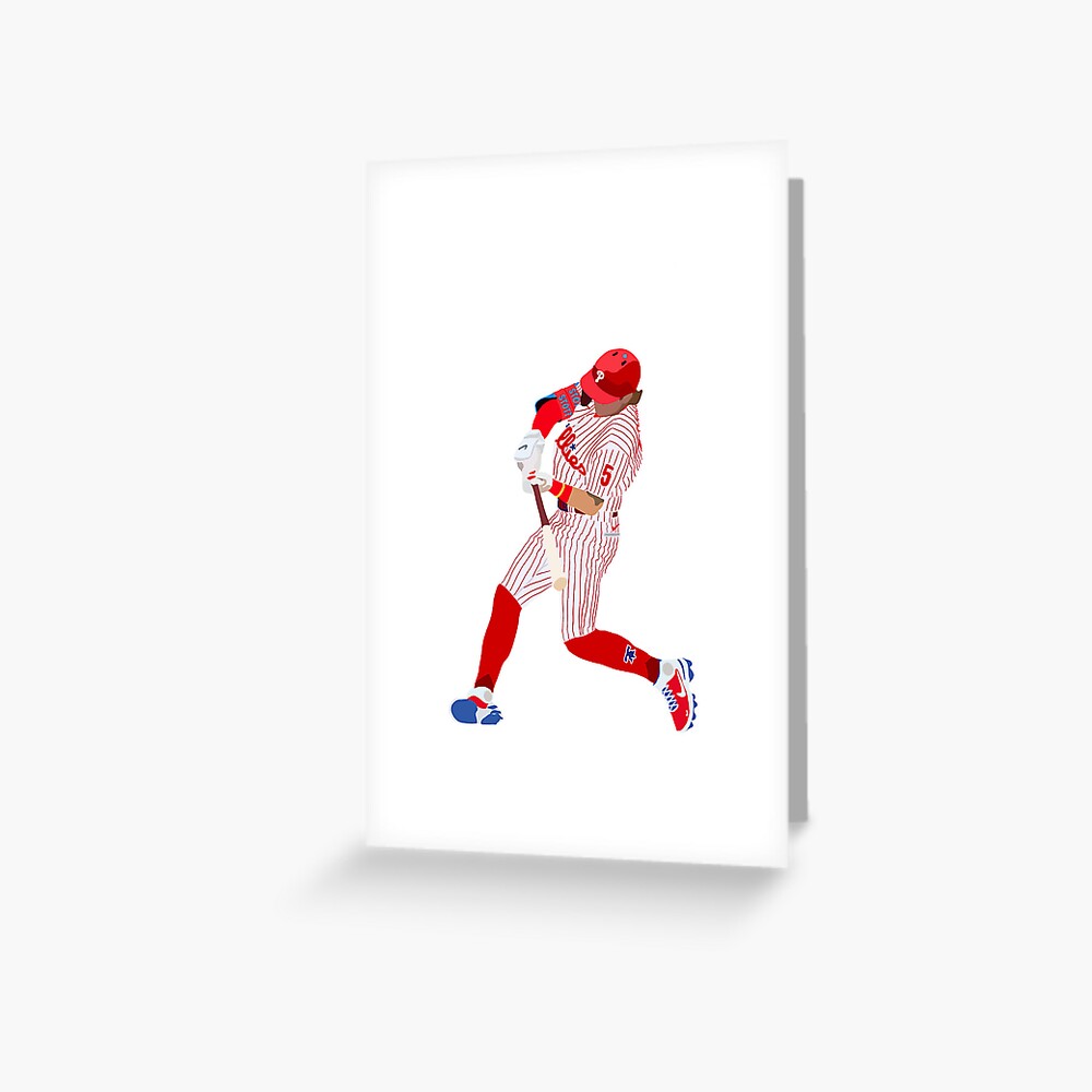 Kyle Schwarber Jersey  Sticker for Sale by meganhoban