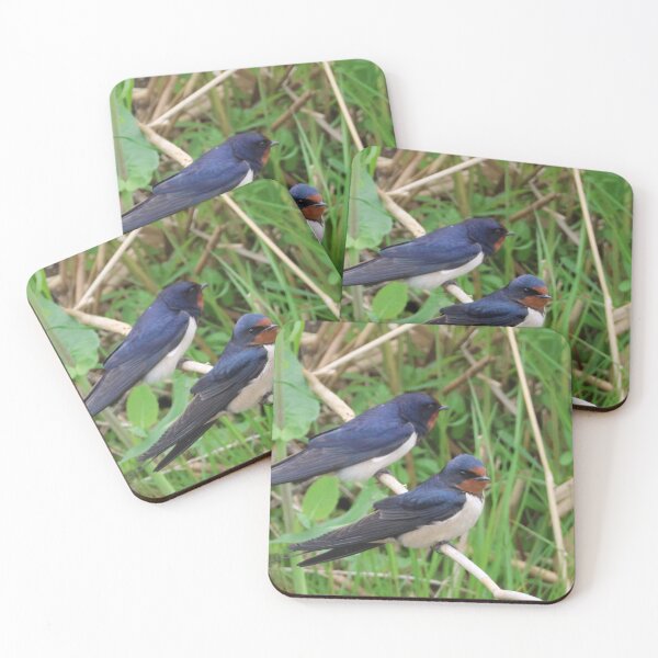Item preview, Two barn swallow designed and sold by Jolande.