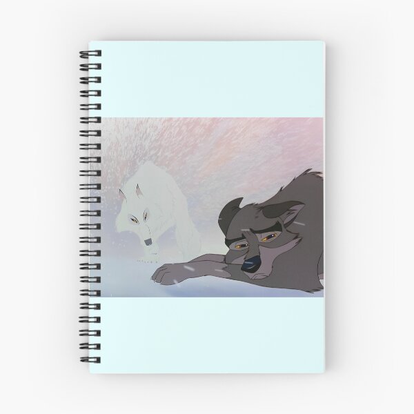 Item preview, Meet Balto and Aniu The White Wolf designed and sold by Petitemarchande.