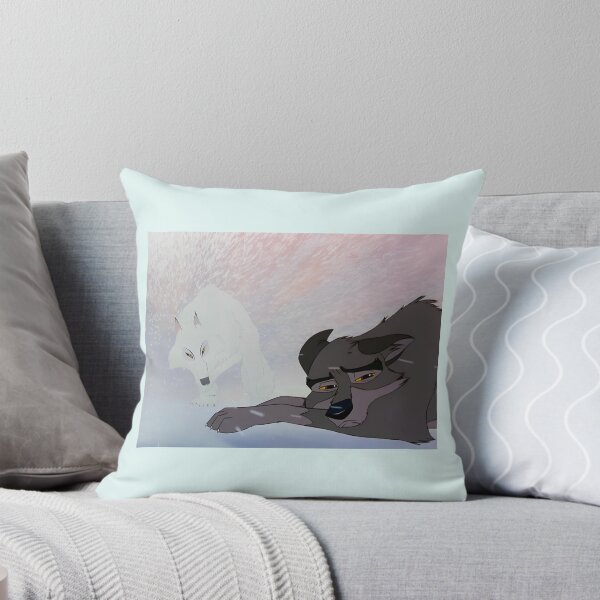 Item preview, Meet Balto and Aniu The White Wolf designed and sold by Petitemarchande.