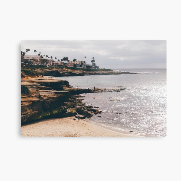 La Jolla 2 Metal Print
