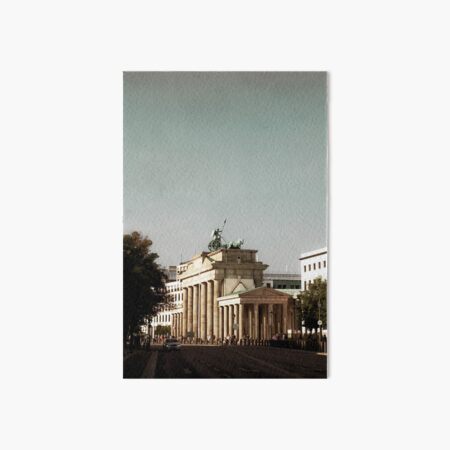 Artikel-Vorschau von Brandenburger Tor in Berlin, designt und verkauft von photo-travel.