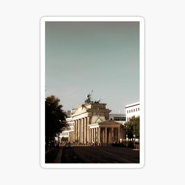 Artikel-Vorschau von Brandenburger Tor in Berlin, designt und verkauft von photo-travel.