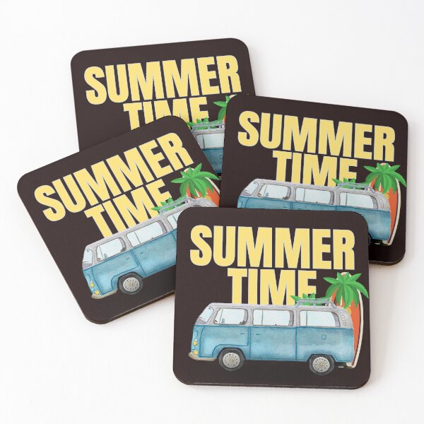 Item preview, "Summer Time" - Embrace the Sunny Vibes! designed and sold by AutomationDataCamp ⭐⭐⭐⭐⭐.