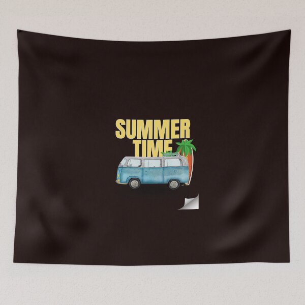 Item preview, "Summer Time" - Embrace the Sunny Vibes! designed and sold by Dollar Savings Store ⭐⭐⭐⭐⭐.