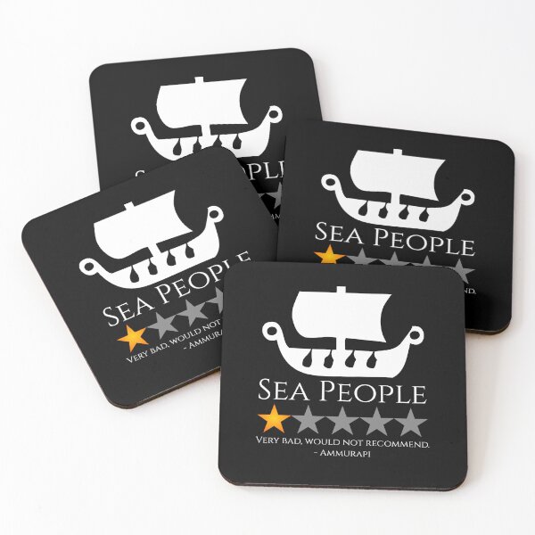 Item preview, Sea People - Archaic Levantine History - Ugarit designed and sold by Styrman.