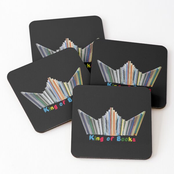 Item preview, King of Books. Crown of books. designed and sold by Ojtek86.