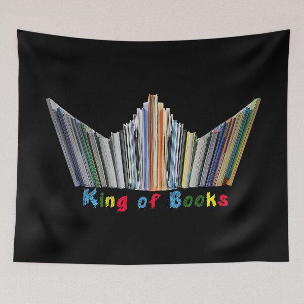 Item preview, King of Books. Crown of books. designed and sold by Ojtek86.