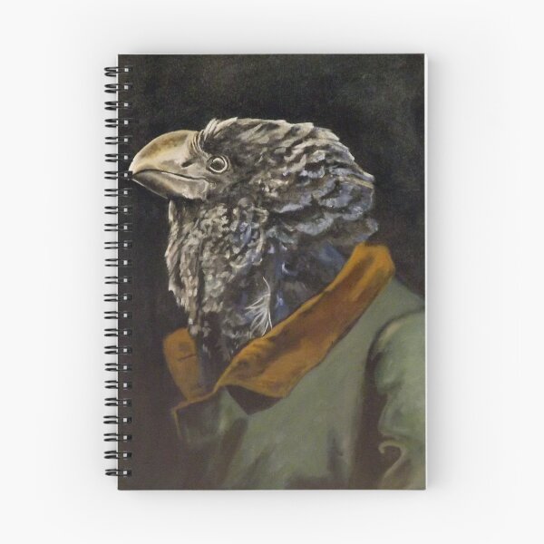 Item preview, Mr Corvo  designed and sold by Nadiaking.