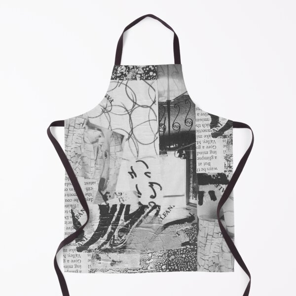 Item preview, Black and White Textured Collage designed and sold by NancyMerkle.