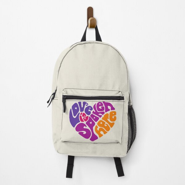 Item preview, Love Is Spoken Here Bright Word Art designed and sold by Unhinged Heather.