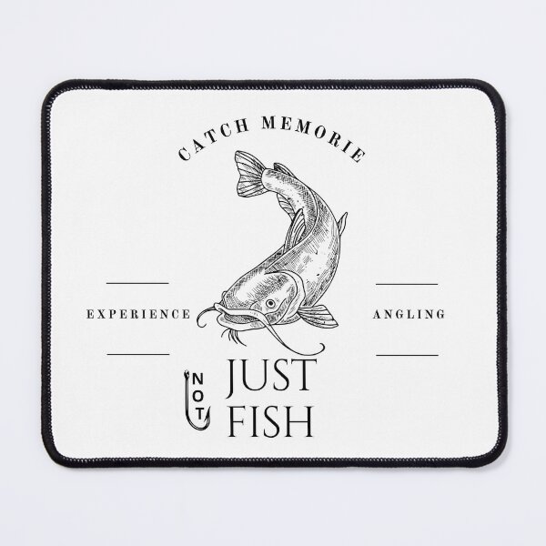 Item preview, Catch Memories Not Just Fish - Inspirational Fishing designed and sold by devma.