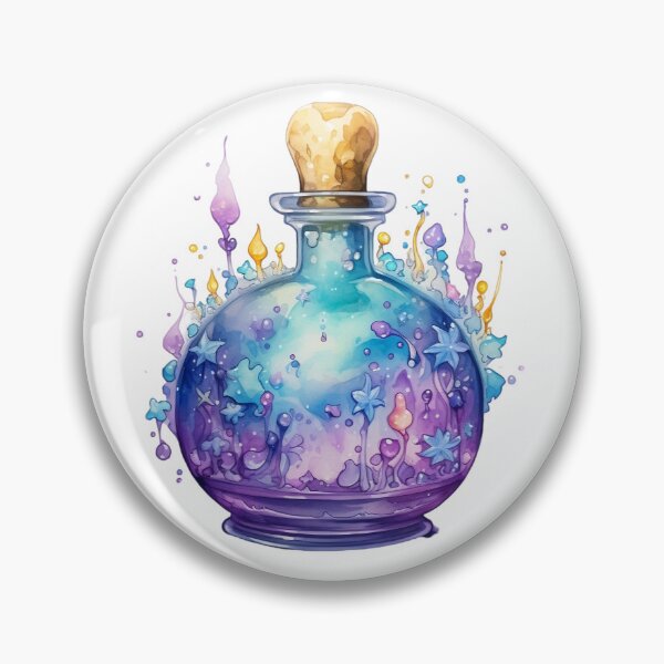 Item preview, Flowers energy potion designed and sold by Nnnnnnnnnnne.