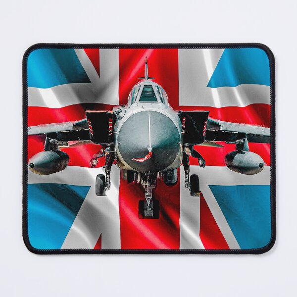 Item preview, RAF Tornado Union Jack designed and sold by Anthony Hiorns.