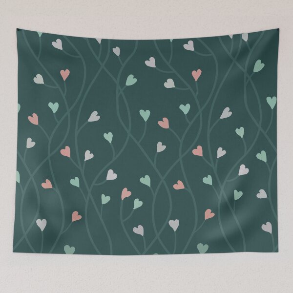 Item preview, Sims Inspired Heart Vine Pattern designed and sold by DestructoKitty.