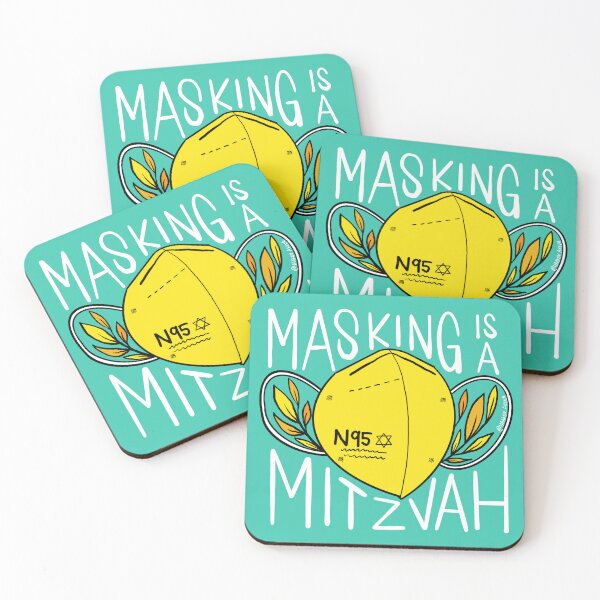 Item preview, Masking is a Mitzvah designed and sold by Yaakov Akiva.
