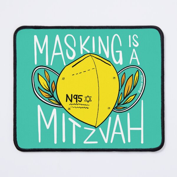 Item preview, Masking is a Mitzvah designed and sold by Yaakov Akiva.