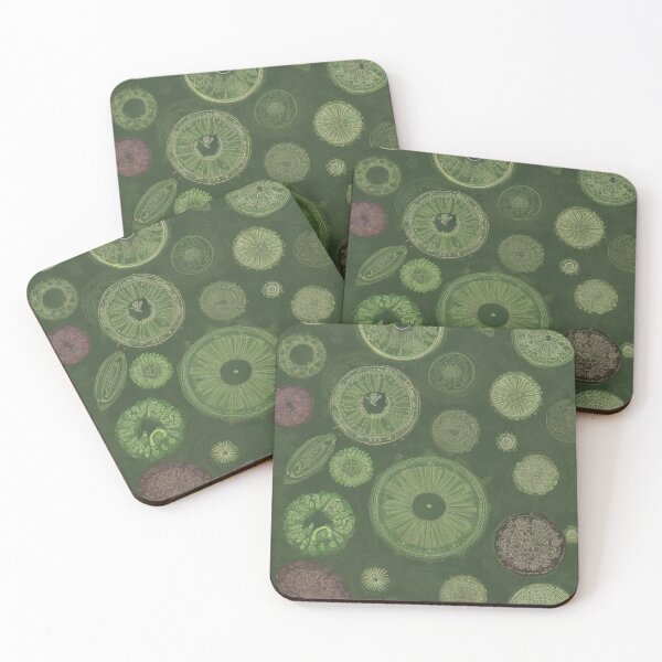 Item preview, The Green molecules. designed and sold by JetShoppers.