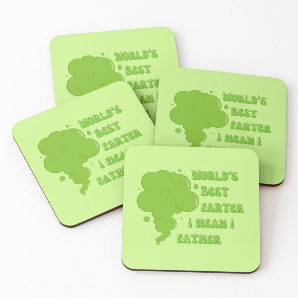 Item preview, worlds best farter i mean father designed and sold by Wordsmith-Wear.