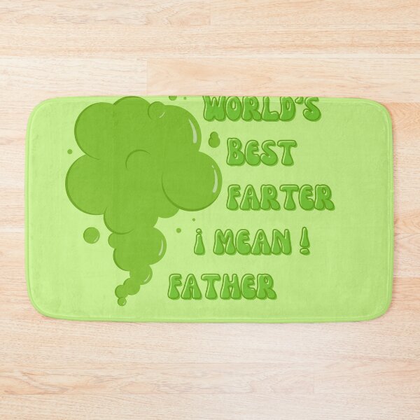 Item preview, worlds best farter i mean father designed and sold by Wordsmith-Wear.