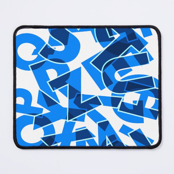 Item preview, Back to school. Alphabet Blue designed and sold by CatCoconut-Art.