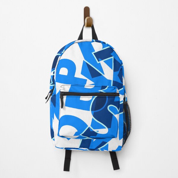 Item preview, Back to school. Alphabet Blue designed and sold by CatCoconut-Art.