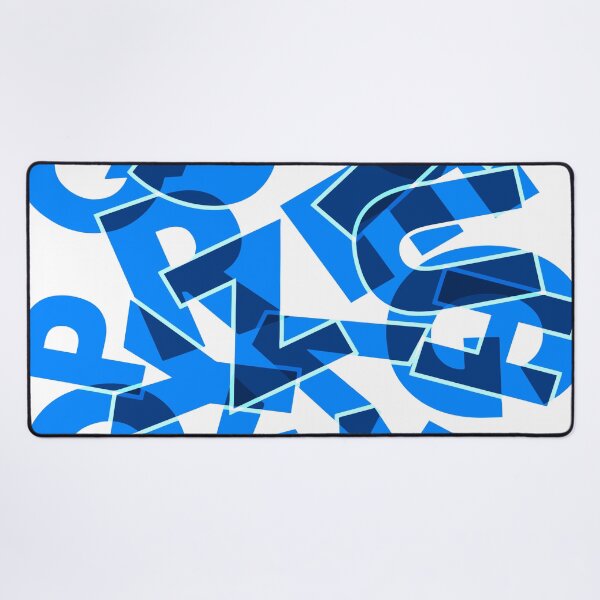 Item preview, Back to school. Alphabet Blue designed and sold by CatCoconut-Art.
