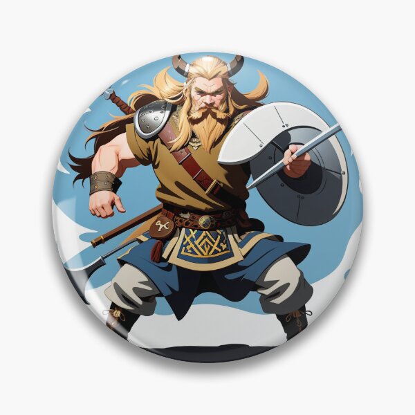 Item preview, Viking chibi designed and sold by PingersWolfDen.