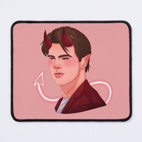 Item preview, nico hischier - jersey devil designed and sold by floweryfleury.