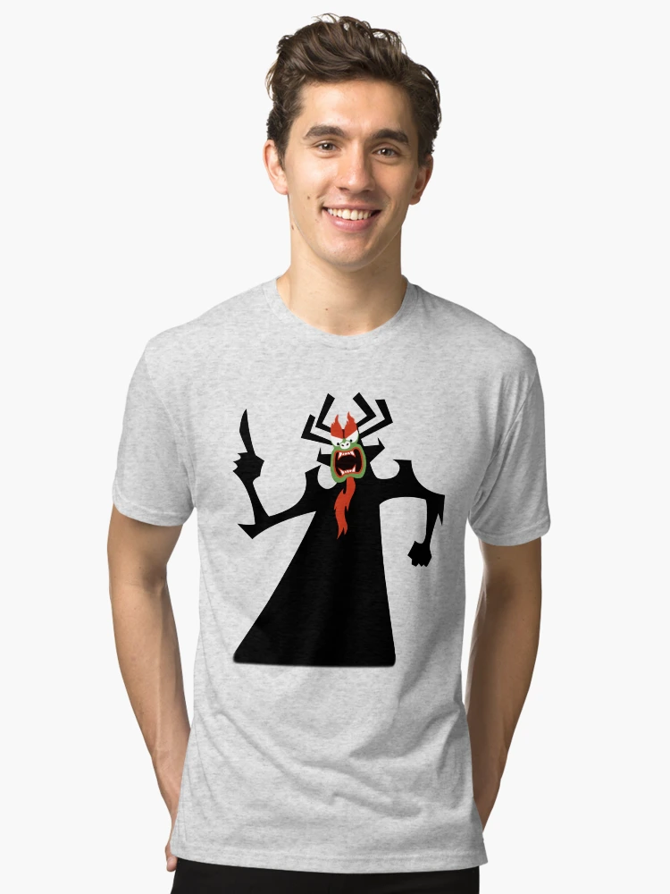 Vintage Cartoon Network Samurai Jack buy Rayon Shirt