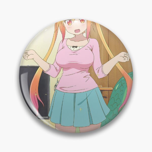 Item preview, Miss Kobiyashi Dragon Maid - Tohru designed and sold by Curlybabe-.