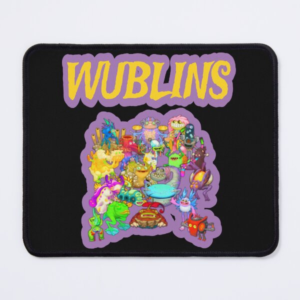 Item preview, Funny My Singing Monster game green rare halloween my singing monsters game  designed and sold by Zinb Zanoba.