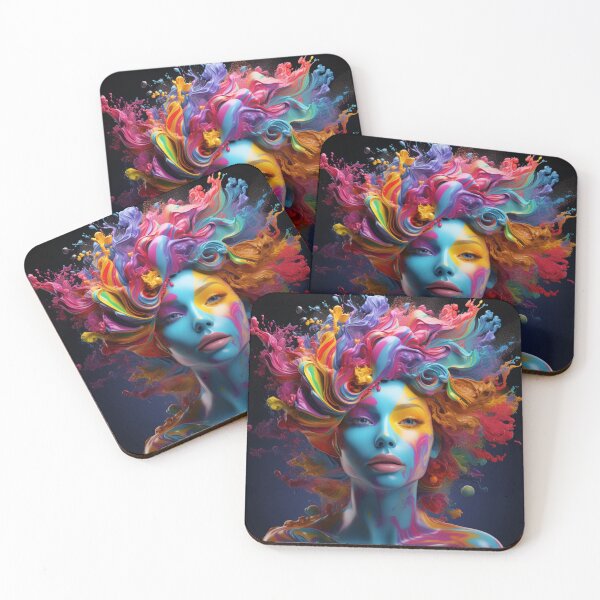 Item preview, Colorful Mind designed and sold by Imaginaria Inkworks.
