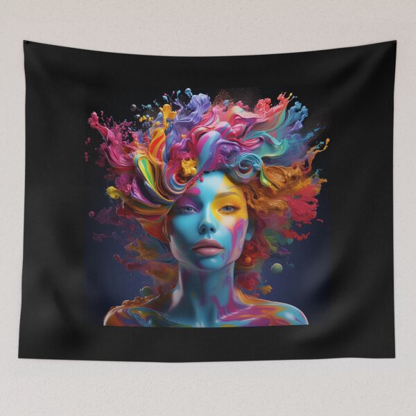 Item preview, Colorful Mind designed and sold by Imaginaria Inkworks.