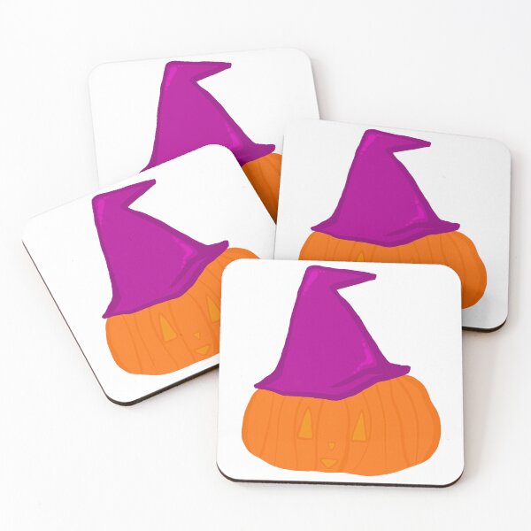 Item preview, Witchy Jack-o-Lantern, Cartoon spooky art designed and sold by HomeintheMush.