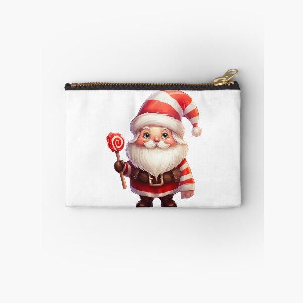 Item preview, Cute Santa Christmas gnome in red hat designed and sold by Inktown.