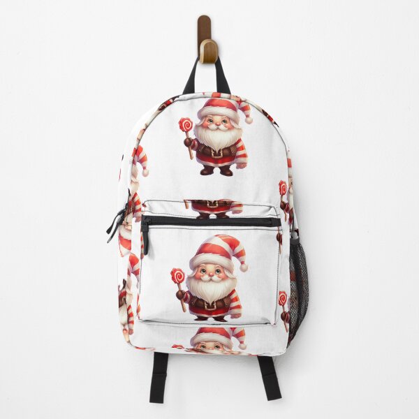 Item preview, Cute Santa Christmas gnome in red hat designed and sold by Inktown.
