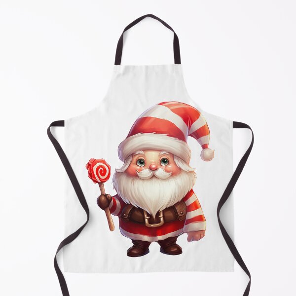 Item preview, Cute Santa Christmas gnome in red hat designed and sold by Inktown.