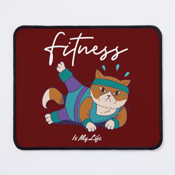 Item preview, Incredible Cat In Fashion And Fitness designed and sold by Infinity-star.