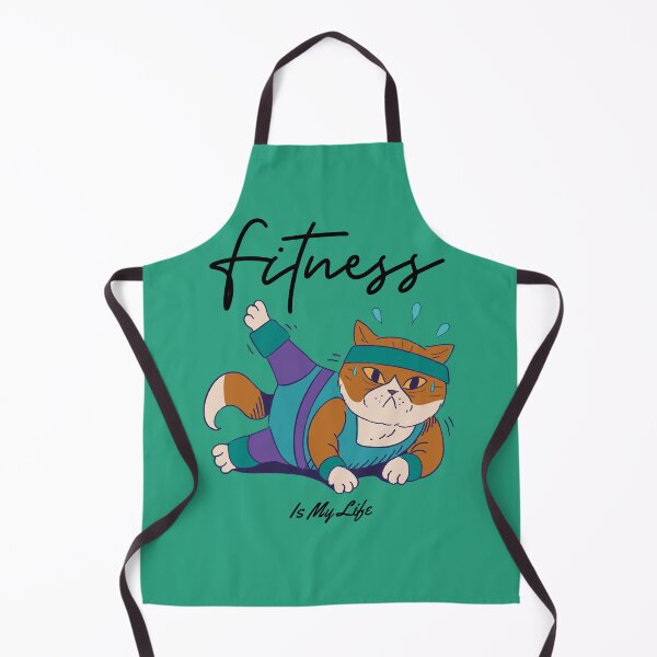 Item preview, Incredible Cat In Fashion And Fitness designed and sold by Infinity-star.