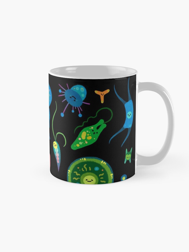 Happy axolotl - blue Coffee Mug for Sale by pikaole