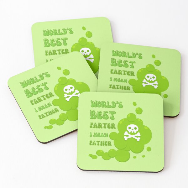 Item preview, worlds best farter i mean father designed and sold by Wordsmith-Wear.