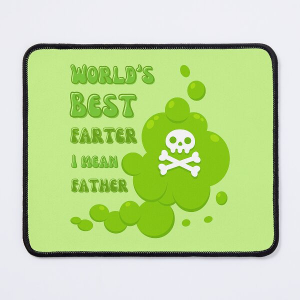 Item preview, worlds best farter i mean father designed and sold by Wordsmith-Wear.