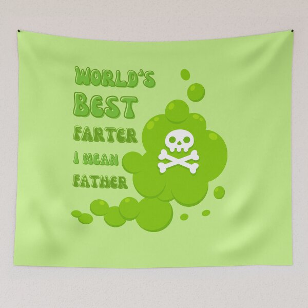 Item preview, worlds best farter i mean father designed and sold by Wordsmith-Wear.
