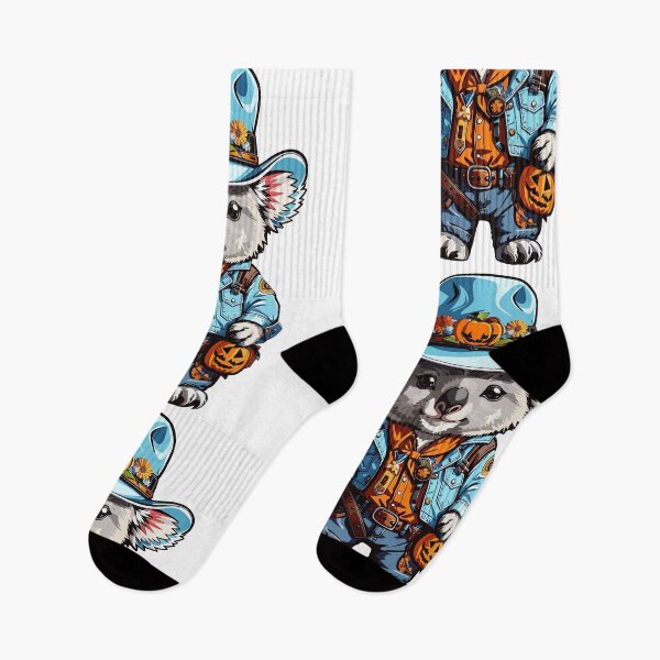 Item preview, Koala Wearing a Top Hat on Halloween  designed and sold by Koalamania.