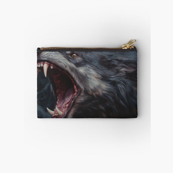 Item preview, Barking Evening Wolf designed and sold by Shannon Hilson.